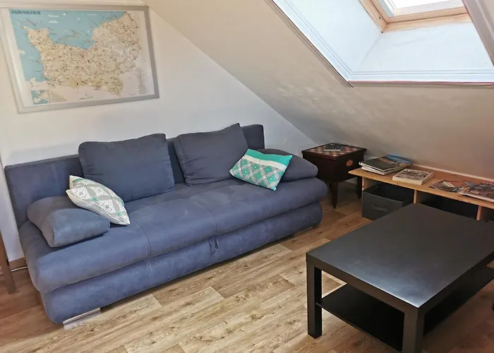 Appt Au Calme Proche De La Apartamento Douvres-la-Délivrande